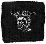 The Exploited Mohican Skull zweetbandje off. merchandise, Ophalen of Verzenden, Nieuw, Kleding