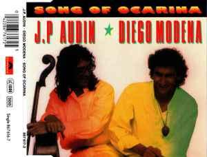 cd single card - J.P. Audin * Diego Modena - Song Of Ocarina, Cd's en Dvd's, Cd Singles, Zo goed als nieuw, Overige genres, Verzenden