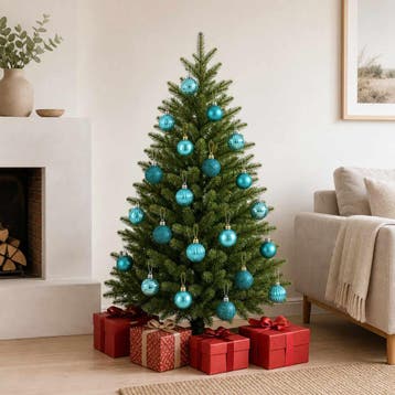 vidaXL Kerstballen set 100 st Groen 4 cm Polystyreen, Verzenden, Nieuw