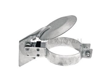 Regenklep uitlaat Ø 46 / 56 mm, Ophalen of Verzenden