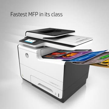 HP - PageWide Managed P57750dw Multifunction Printer, Computers en Software, Printers, Gebruikt, Printer, Kleur printen, HP