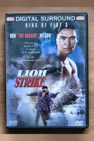 Lion Strike Don The Dragon Wilson Marcus Aurelius Action DVD, Verzenden, Nieuw in verpakking