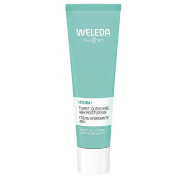 Weleda Hydra+ Thirst-Quenching 48+ Moisturiser - 30ml, Ophalen of Verzenden, Nieuw, Overige typen