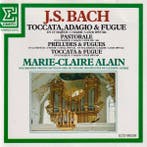 Johann Sebastian Bach, Marie-Claire Alain - Toccata, Adagio, Ophalen of Verzenden, Gebruikt
