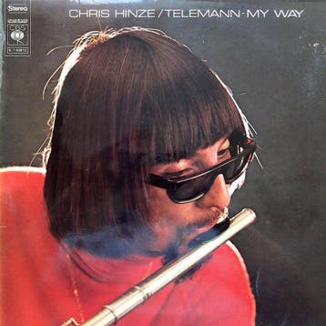 Chris Hinze – Telemann - My Way LP, Verzenden, Nieuw in verpakking, Jazz