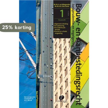 Bouw- en aanbestedingsrecht 1 -  Bouwrecht 9789462511651, Verzenden, Zo goed als nieuw, M.A. van Wijngaarden