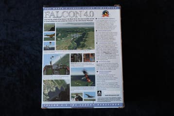 Falcon 4.0 PC Big Box, Verzenden, Nieuw