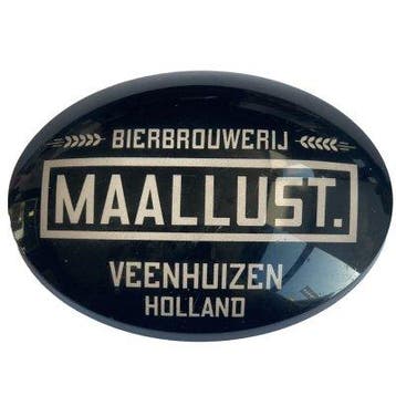 Occasion - Ovale taplens Maallust, Ophalen of Verzenden