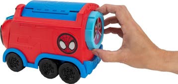 Spidey and His Amazing Friends- Web Spinning Hauler, Ophalen of Verzenden, Zo goed als nieuw