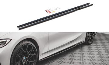 Zijskirts Diffusor BMW 3 Serie G20 Gloss Black, Ophalen of Verzenden, Nieuw
