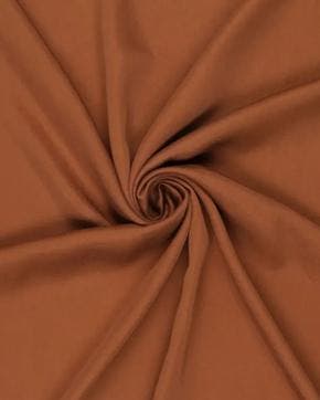 Lyocell Satijn Donker Oranje, Nieuw, Oranje