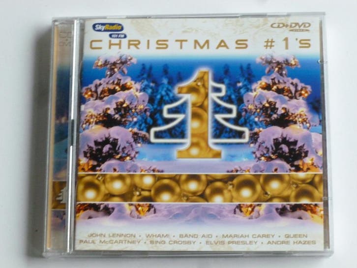Christmas # 1s (CD + DVD), Cd's en Dvd's, Cd's | Kerst en Sinterklaas, Zo goed als nieuw, Ophalen of Verzenden