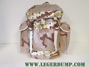 Rugzak Desert (gebruikt) inhoud 35 liter (tassen, Rugtassen), Ophalen of Verzenden, Nieuw