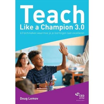 9789083192628 Teach Like a Champion 3.0  Nederlandstalige..., Verzenden, Zo goed als nieuw, Doug Lemov