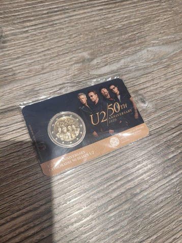Ierland. 2 Euro 2026 U2 (1 coincard) (Zonder minimumprijs)