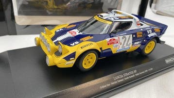 Minichamps 1:18 - Modelauto - Lancia Stratos HF Rally, Nieuw