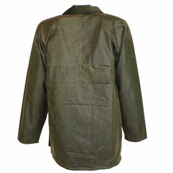 Hunter Jager Waxjas groen met wildzak en capuchon, Ophalen of Verzenden, Nieuw, Overige maten, Groen