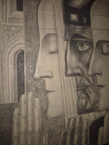 Jan Toorop (1858-1928) - Gebed, Antiek en Kunst