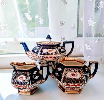 Arthur Wood - Koffie- en theeservies (3) - Aardewerk