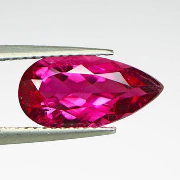 1 pcs Roze Toermalijn - 2.76 ct - nternational Colored, Nieuw
