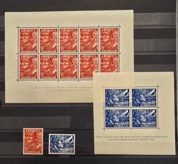 Nederland 1926/1942 - Nederland – set klassieke postzegels +, Gestempeld