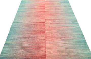 Handgeweven Designer Kelim - Kelim - 206 cm - 157 cm, Nieuw