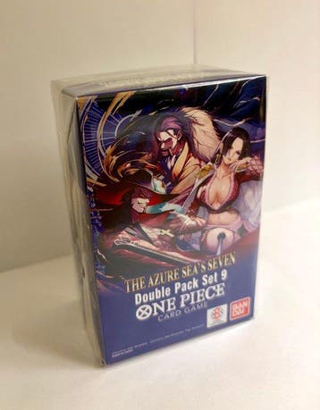 Bandai Booster bundle - One Piece - Double Pack DP-09 Set, Nieuw