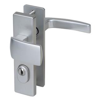Veiligheidsbeslag met knop | Nemef | 72 mm, Verzenden, Nieuw