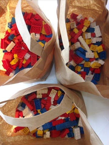 Lego - Assorti - 3,4 kg (netto) Lego klassieke stenen -, Nieuw