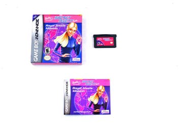 Barbie Secret Agent [Gameboy Advance], Ophalen of Verzenden, Zo goed als nieuw