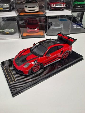 Radscale 1:18 - Modelauto - Porsche 911 - 992 GT3 RS -, Nieuw
