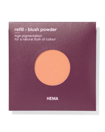 HEMA Navulling blush 34 playful peach, Verzenden, Nieuw