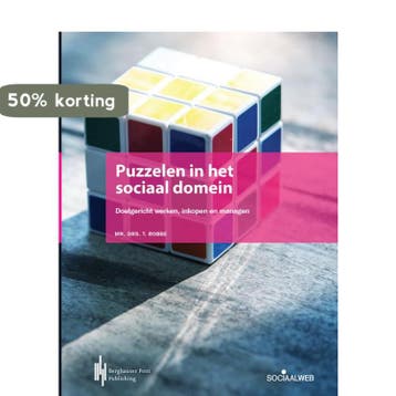 Puzzelen in het sociaal domen - Tim Robbe 9789492952066, Verzenden, Gelezen, Tim Robbe