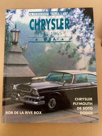 Chrysler - 1945-1965 - o.a. De Soto - Dodge - Plymouth, Verzenden, Nieuw