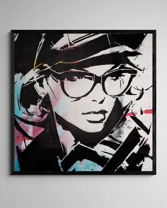 Asko - Paris Life, Antiek en Kunst, Kunst | Schilderijen | Modern
