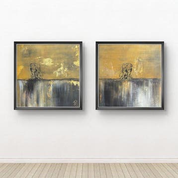 Luca Domiro - A Mothers Legacy - Diptych (set) - Large