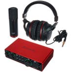 Focusrite Scarlett 2i2 Studio 4th Gen., Ophalen of Verzenden, Nieuw