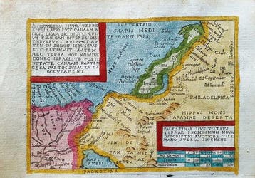 Medio Oriente - Israël, Palestina, Jordanië, Libanon;, Nieuw