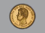 Italië, Koninkrijk Sardinië Carlo Alberto. 20 Lire 1849
