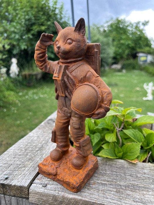 Decoratief ornament - Europa - standbeeld van een, Antiek en Kunst, Kunst | Designobjecten