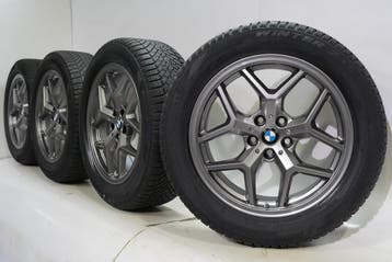 BMW 5 serie i5 G60 G61 932 18 inch velgen Pirelli Winterband, Auto-onderdelen, 18 inch, Gebruikt, Velg(en), Winterbanden