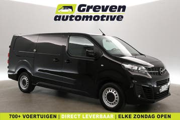 Opel Vivaro 2.0D L3H1, Gebruikt, Zwart, Onderhoudsboekje, Lease