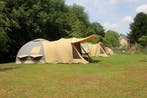 Karsten oppompbare tent type 350 (Donkerbeige), Ophalen of Verzenden, Gebruikt, Tot en met 4