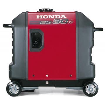 Honda EU30is Generator 3000W 230V, Benzine, Geluidgedempt, Nieuw, Ophalen of Verzenden