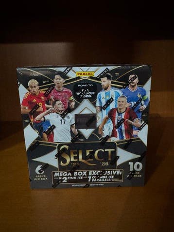 2025/26 Panini Road to World Cup Lionel Messi, Kylian, Nieuw