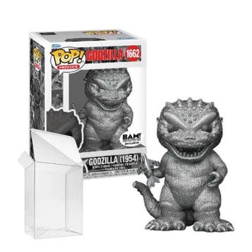 Funko Pop!  Godzilla - Godzilla (1954) #1662 BAM!, Verzenden, Nieuw