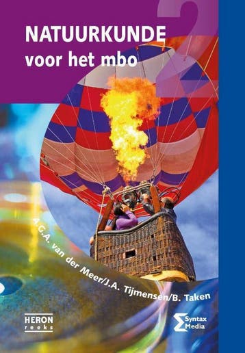 Natuurkunde voor het mbo / deel 2 / Heron-reeks, Verzenden, Zo goed als nieuw, A.G.A. van der Meer