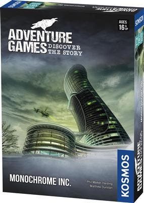 Adventure Games - Monochrome Inc - EN, Hobby en Vrije tijd, Denksport en Puzzels, Ophalen of Verzenden
