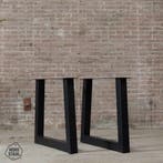 Stalen onderstel tafel - Trapezium Poot 10x10 cm, Verzenden, Nieuw
