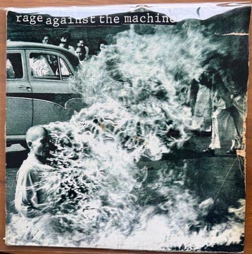 Rage Against The Machine - Rage Against The Machine - 1st EU, Nieuw in verpakking